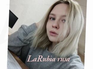 LaRubia_rusa