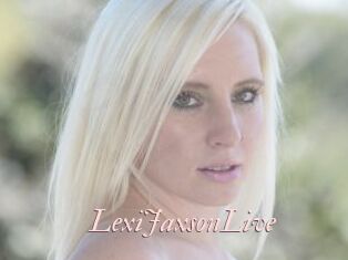 LexiJaxsonLive