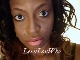 LexiiLouWho