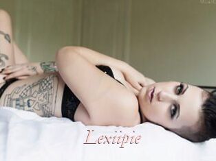 Lexiipie