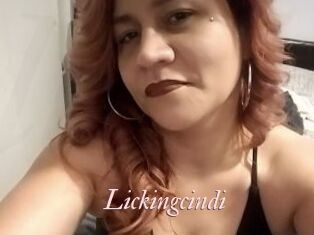 Lickingcindi