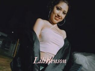 LiliBenson