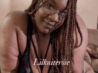 Lilkniterose