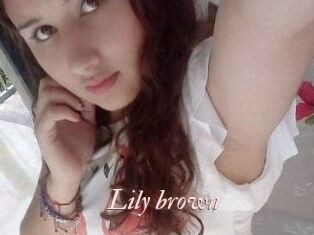Lily_brown