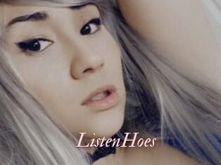 ListenHoes
