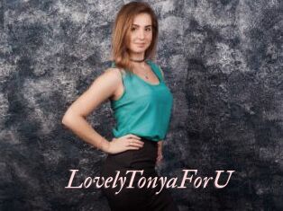 LovelyTonyaForU