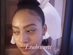 Leabrunett