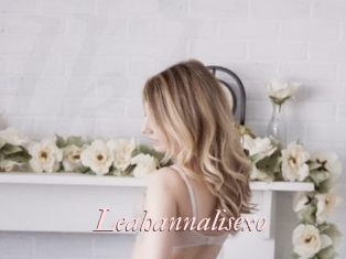 Leahannalisexo