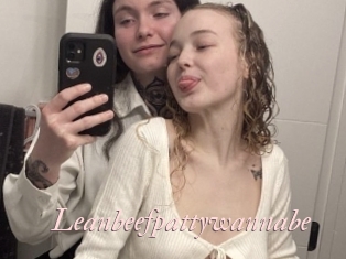 Leanbeefpattywannabe