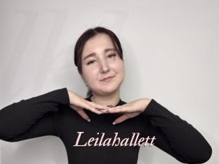 Leilahallett