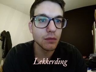 Lekkerding