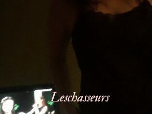 Leschasseurs