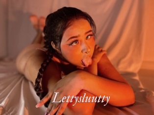 Lettysluutty