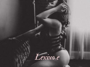 Lexixo_e
