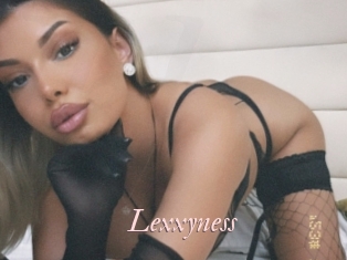 Lexxyness