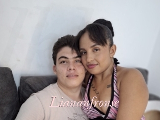Liananfronse