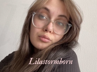 Lilastormborn