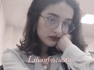 Lilianfootman