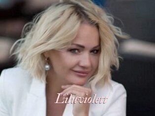 Liluviolett