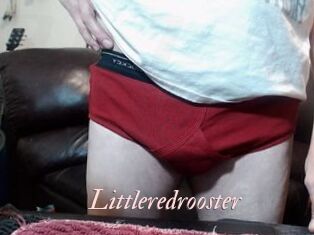 Littleredrooster