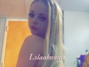 Lolaabunnii