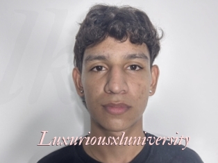 Luxuriousxluniversity