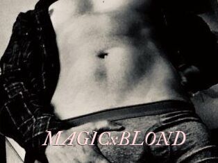 MAGICxBLOND