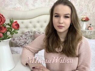 MIlanaWilson Leukelol