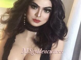 MSgoldencumxx