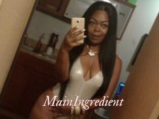 MainIngredient