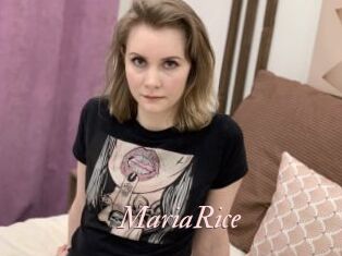 MariaRice