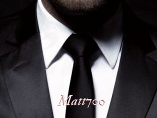 Matt700