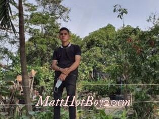MattHotBoy20cm