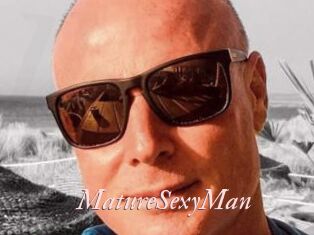 MatureSexyMan
