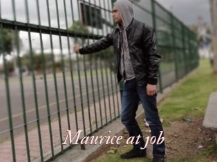 Maurice_at_job Leukelol