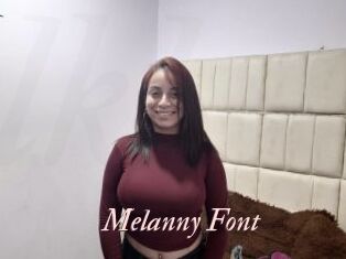 Melanny_Font