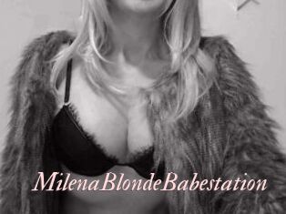 MilenaBlondeBabestation