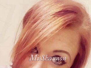 MisShannon