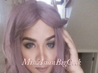 MissAsianBigCock