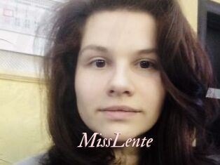 MissLente