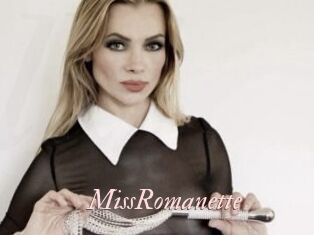 MissRomanette