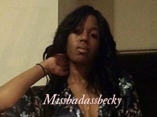 Missbadassbecky
