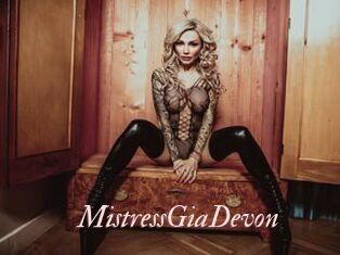 MistressGiaDevon