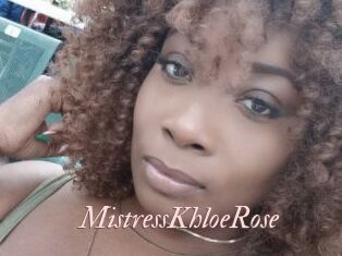 MistressKhloeRose