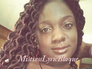 MistressLyricBlaque