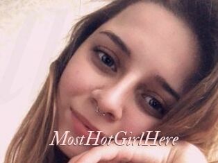 MostHotGirlHere