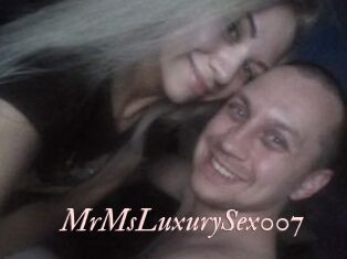 MrMsLuxurySex007