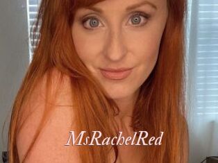 MsRachelRed
