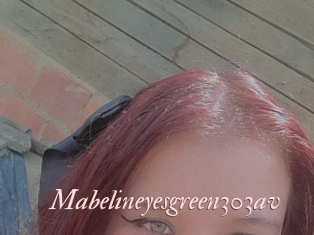 Mabelineyesgreen303av