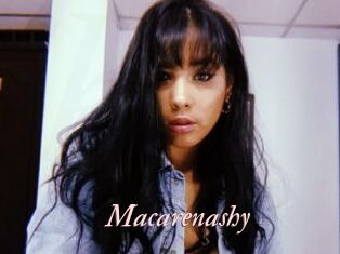 Macarenashy